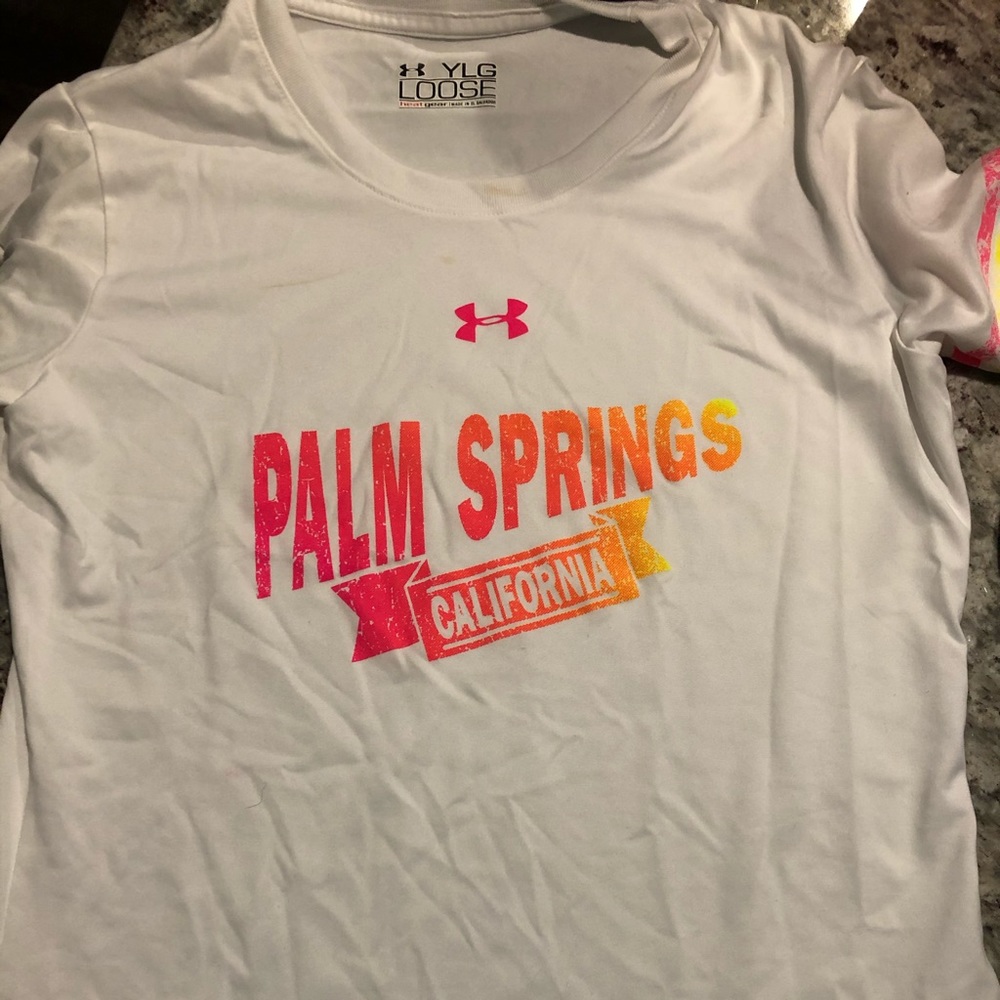 Under armor youth Palm Springs shirt